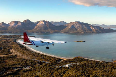 Wineglass Bay And Maria Island Wildlife Scenic Flight From Hobart - Accommodation Search 13