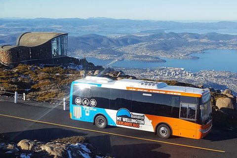 Kunanyi/Mt Wellington Tour & Hobart Hop-On Hop-Off Bus - Accommodation Search 1