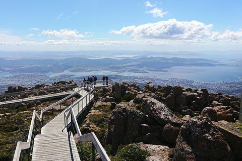 Kunanyi/Mt Wellington Tour & Hobart Hop-On Hop-Off Bus - Accommodation Search 6
