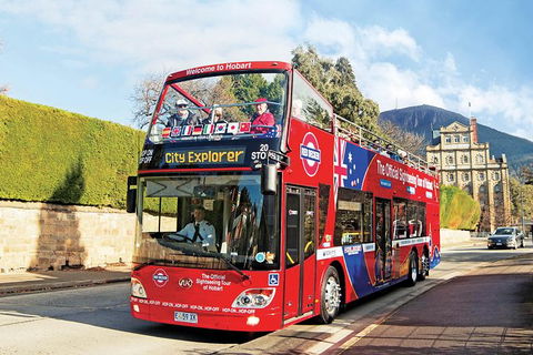 Kunanyi/Mt Wellington Tour & Hobart Hop-On Hop-Off Bus - Accommodation Search 3