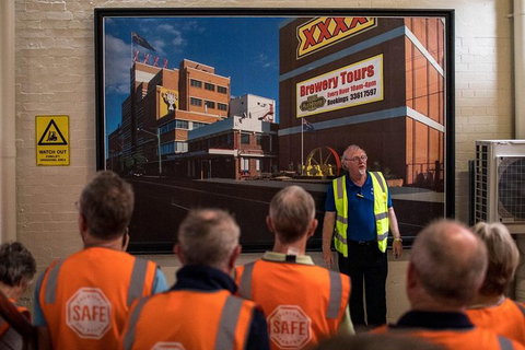 XXXX Brewery Tour - Accommodation Search 13