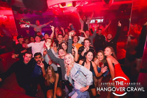 THE HANGOVER CRAWL - CLUB CRAWL SURFERS PARADISE - NIGHTLIFE - CLUBBING - Accommodation Search 0