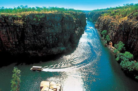 Katherine Gorge Fly, Helicopter & Cruise Tour From Darwin - Accommodation Search 1