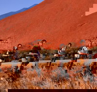 Sunset Segway Experience in Uluru from Yulara - Accommodation Search