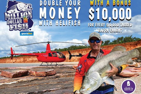 HeliFish Tours From Darwin - Accommodation Search 8