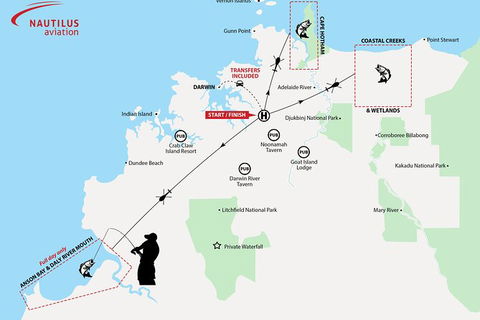 HeliFish Tours From Darwin - Accommodation Search 4