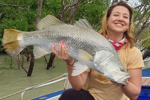 Freshwater Or Saltwater Barramundi Fishing Day Trip From Darwin - Accommodation Search 9