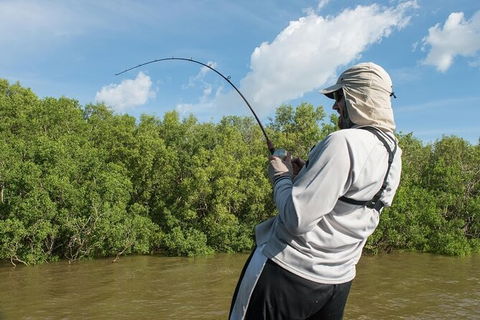 Freshwater Or Saltwater Barramundi Fishing Day Trip From Darwin - Accommodation Search 4