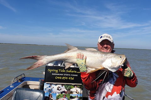 Freshwater Or Saltwater Barramundi Fishing Day Trip From Darwin - Accommodation Search 8