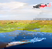 Mary River Wetlands Helicopter and Airboat Adventure from Darwin - Accommodation Search