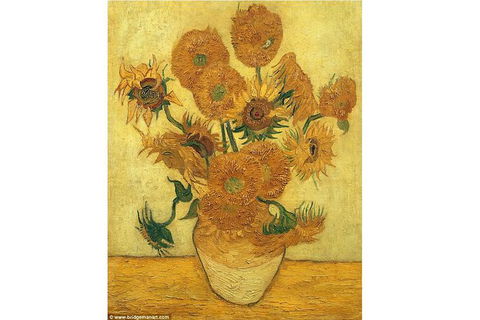 Van Gogh Sunflowers - Six Tanks 3.00-5.00pm - Accommodation Search 0