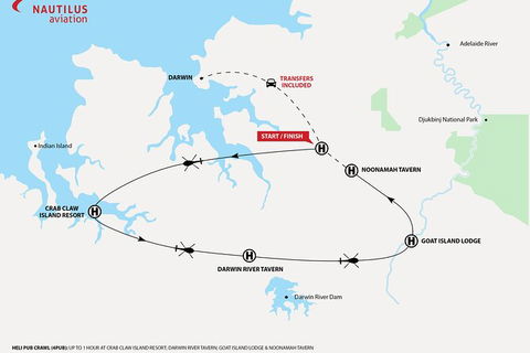 Heli Pub Crawl â€“ 4 Pubs - Accommodation Search 4