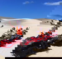 Worimi Sand Dunes Quad Bike Tour - Accommodation Search