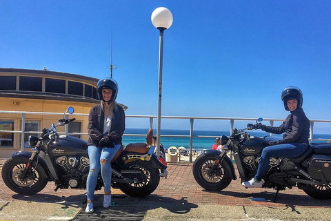 BONDI BEACH - 1.5 Hours Sightseeing Motorcycle Tour - Accommodation Search 0
