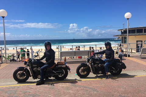BONDI BEACH - 1.5 Hours Sightseeing Motorcycle Tour - Accommodation Search 8