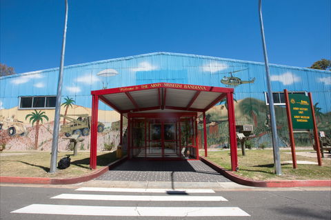Army Museum Bandiana - Accommodation Search 1
