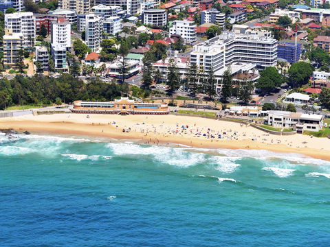 North Wollongong Beach - Accommodation Search 2
