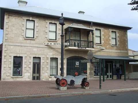 The Old Wool And Store Grain Museum Beachport - Accommodation Search 1