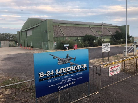 B-24 Liberator Memorial Australia - Accommodation Search 1