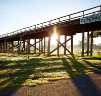 Historic Bridges of Gundagai - Accommodation Search