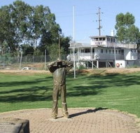 Possum Statue - Accommodation Search