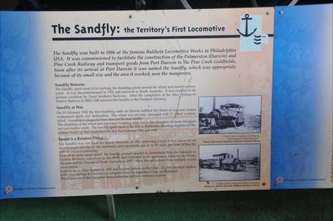 Sandfly NA1 Steam Locomotive - Accommodation Search 1