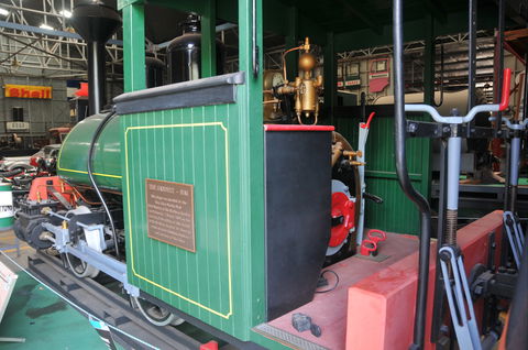 Sandfly NA1 Steam Locomotive - Accommodation Search 2