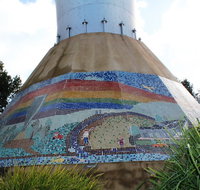 Coleambally Water Tower - Accommodation Search