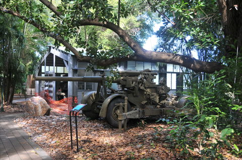Darwin Military Museum - Accommodation Search 2