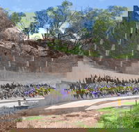 Remnant No 6 Oil Tank Wall - Accommodation Search