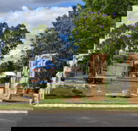 The Fossilised Forest Sculpture - Accommodation Search