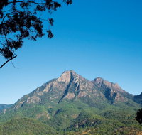 Lower Portals track Mount Barney National Park - Accommodation Search