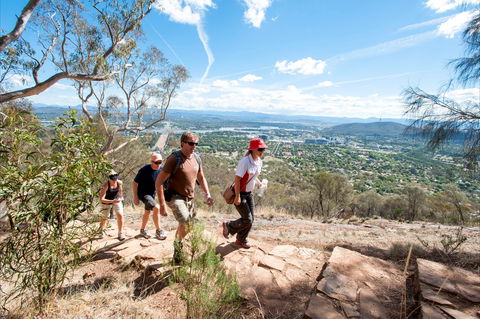 Mount Ainslie Lookout - Accommodation Search 0