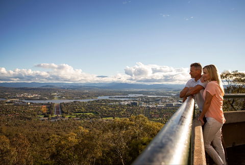 Mount Ainslie Lookout - Accommodation Search 1