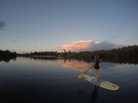 Paddleboard At Back Creek South West Rocks - Accommodation Search 1