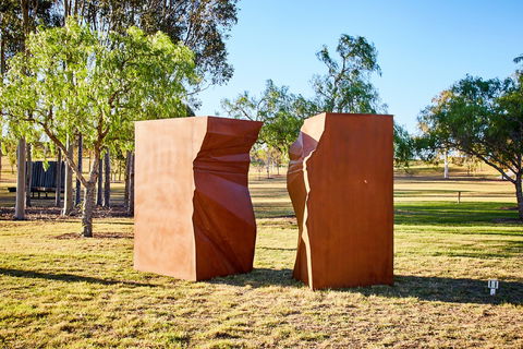 Sculpture Walk At WSU Campbelltown Campus - Accommodation Search 0