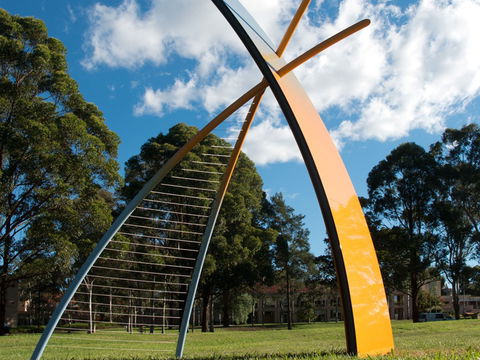 Sculpture Walk At WSU Campbelltown Campus - Accommodation Search 1