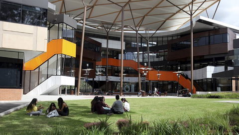Sculpture Walk At WSU Campbelltown Campus - Accommodation Search 2