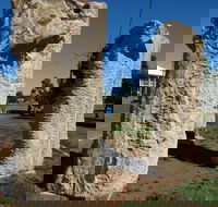 Fossilised Forrest Sculptures - Accommodation Search