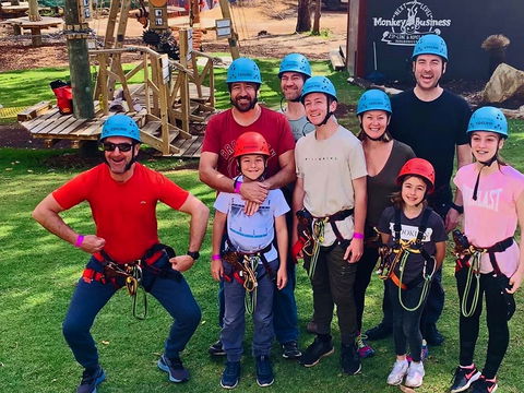 Next Level Monkey Business - Accommodation Search 1