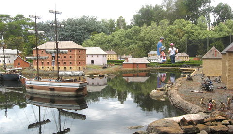 Old Hobart Town Model Village - Accommodation Search 0