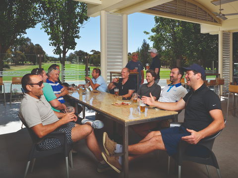 Rich River Golf Club - Accommodation Search 1