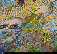 The Painting of Life by Mirka Mora - Accommodation Search