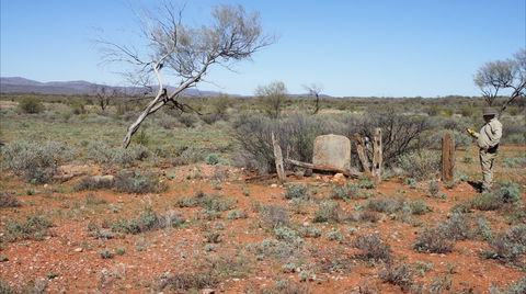 Winnecke Goldfield Cemetery - Accommodation Search 0