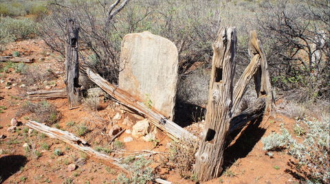 Winnecke Goldfield Cemetery - Accommodation Search 1