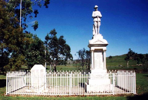 Cooyar War Memorial - Accommodation Search 0