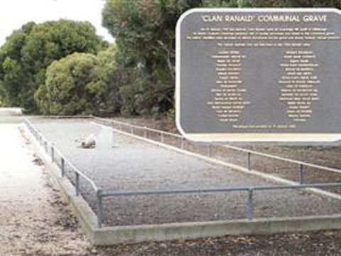 Historic Clan Ranald Shipwreck Graves - Accommodation Search 1