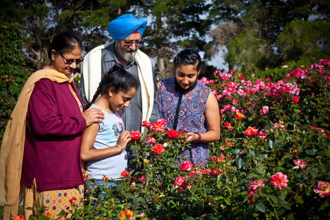 Victoria State Rose Garden At Werribee Park - Accommodation Search 0