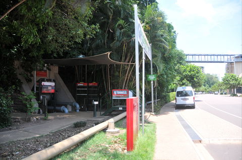 WWII Navy Oil Storage Tunnels 5 & 6, Darwin - Accommodation Search 1
