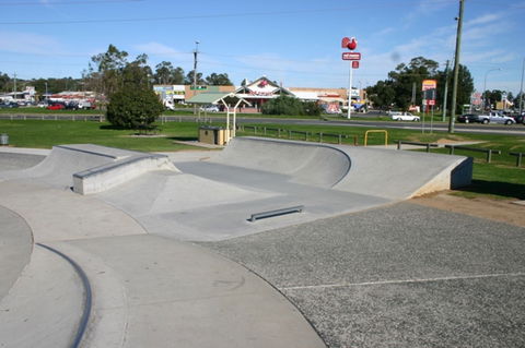 Campbelltown  Skate Park - Accommodation Search 0